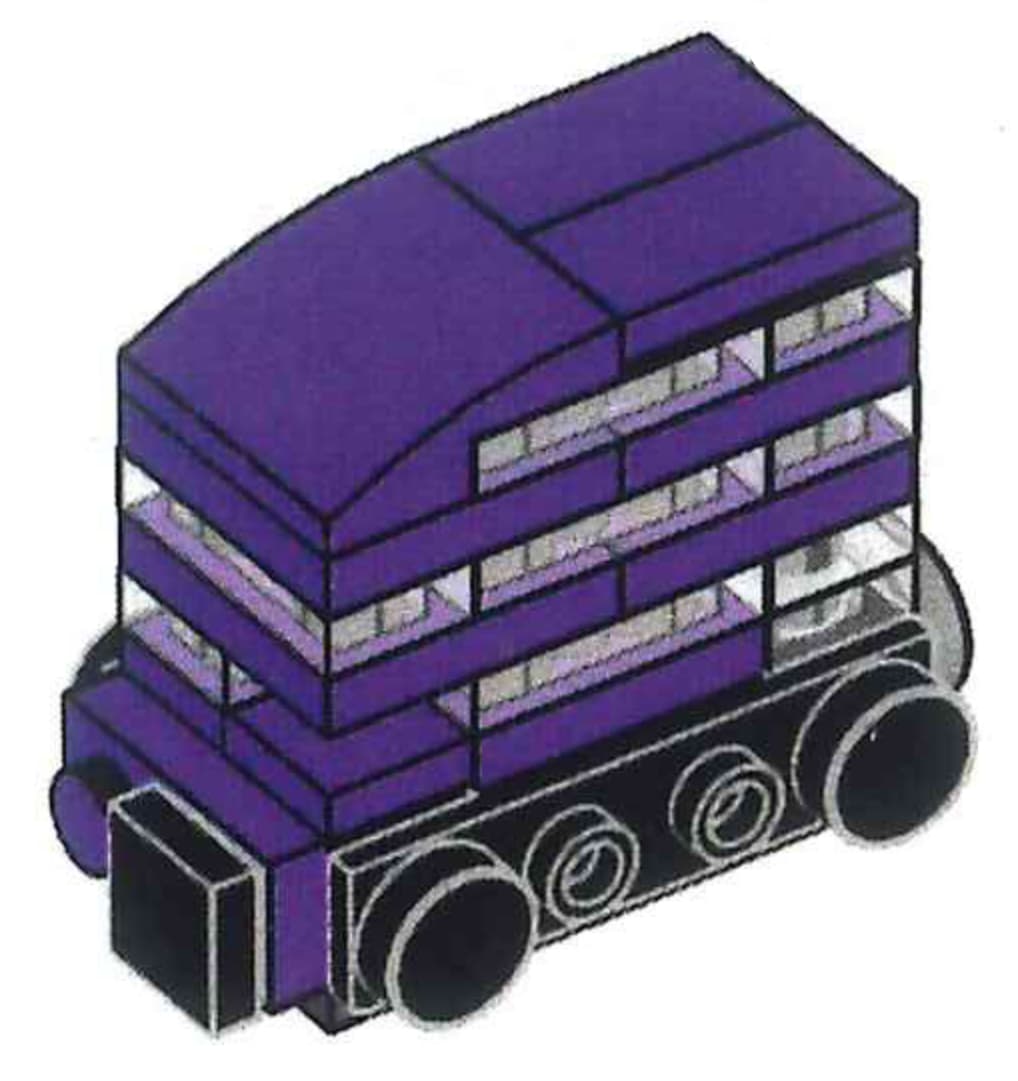 Knight Bus LEGO set (#KNIGHTBUS-1)