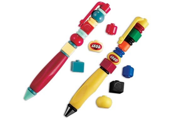 Limited Edition Pen Set LEGO Stationery and Office Supplies set (#KP3101-1, 2005)