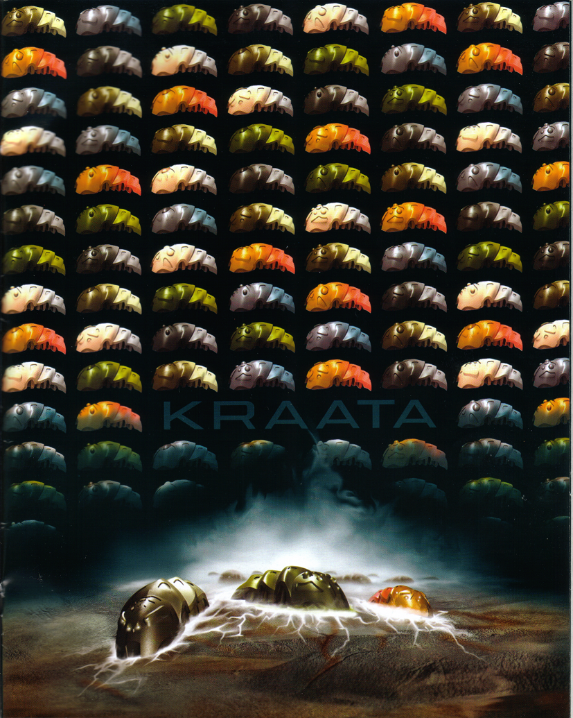 Database Set for Kraata LEGO set (#KRAATA-1)