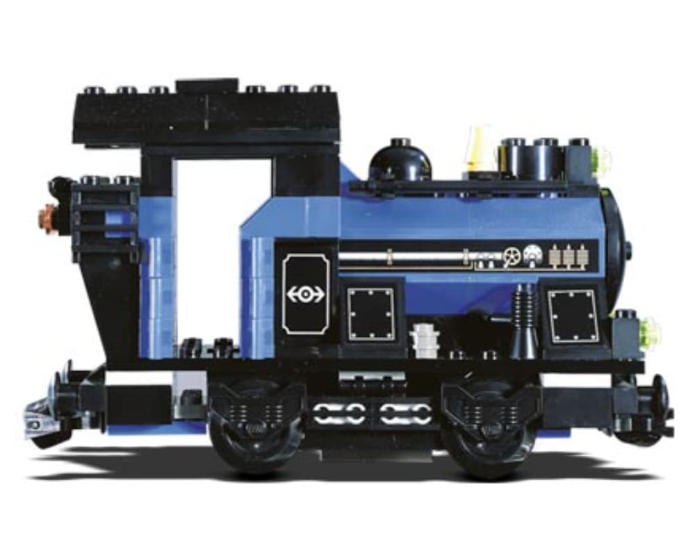 Small Train Engine Blue LEGO set (#KT303-1)