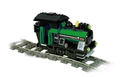 Small Train Engine Green LEGO set (#KT304-1)