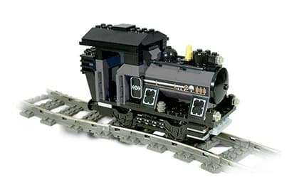 Small Train Engine Gray LEGO set (#KT307-1)