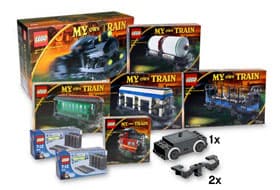 Large Classic Train Kit LEGO set (#KTR02-1)