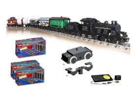 Large Classic Train Kit with Speed Regulator LEGO set (#KTR04-1)