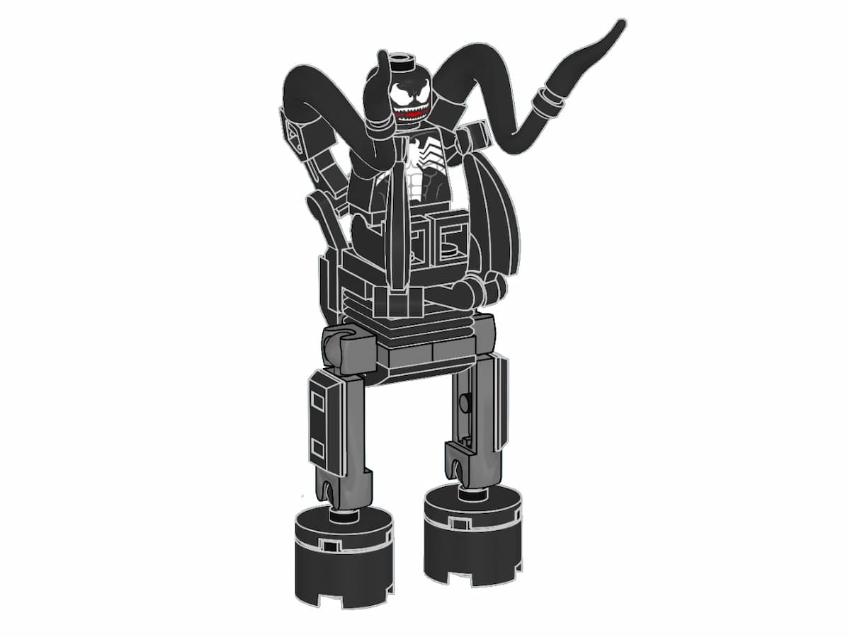 Venom with Mech LEGO set (#L0002282-1)