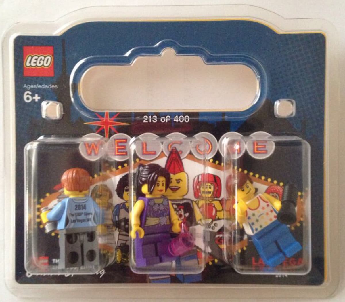 Grand Opening LEGO Store Las Vegas LEGO set (#LASVEGAS-1)