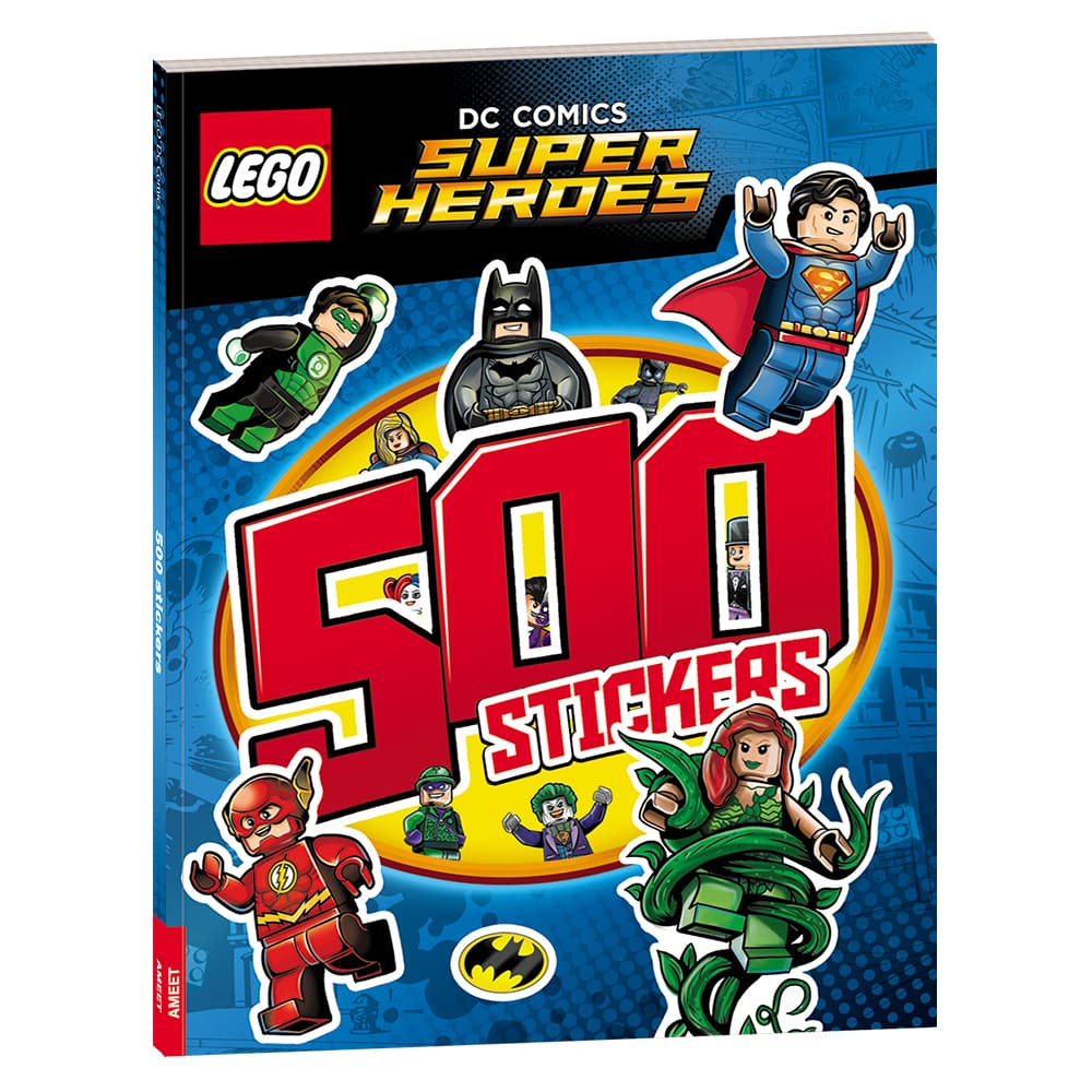 DC Comics Super Heroes: 500 Stickers LEGO set (#LBS450-1)