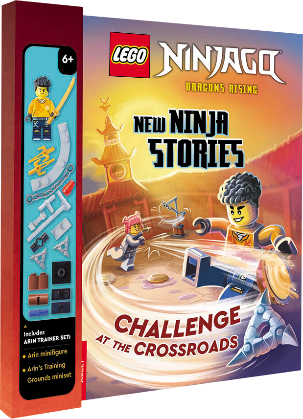 Ninjago: Dragons Rising: New Ninja Stories: Challenge at the Crossroads LEGO set (#LCS6701-1)