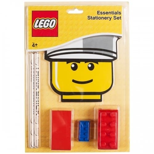 Essentials Stationery Set LEGO Stationery and Office Supplies set (#LE049-1, 2011)