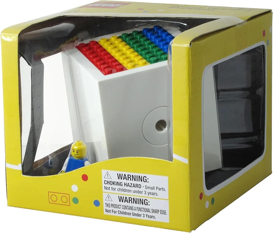 Battery Operated Sharpener LEGO Stationery and Office Supplies set (#LE152-1, 2013)