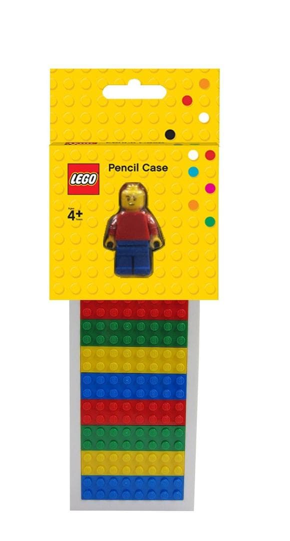 Pencil Case with Minifigure LEGO Stationery and Office Supplies set (#LE153-1, 2016)