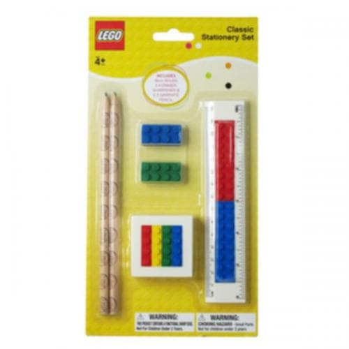 Classic Stationery Set LEGO Stationery and Office Supplies set (#LE436-1, 2013)