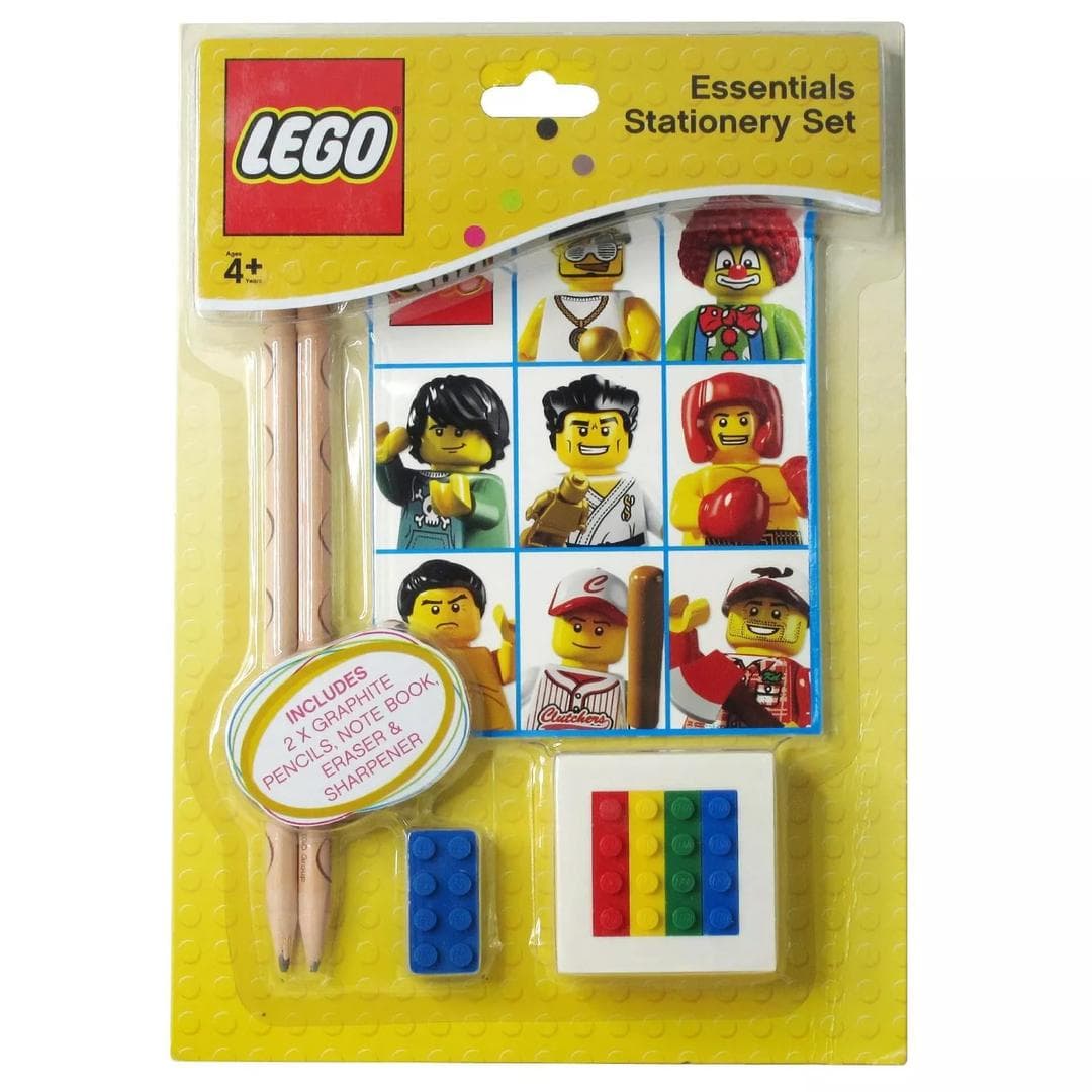 Essentials Stationery Set LEGO Stationery and Office Supplies set (#LE439-1, 2016)