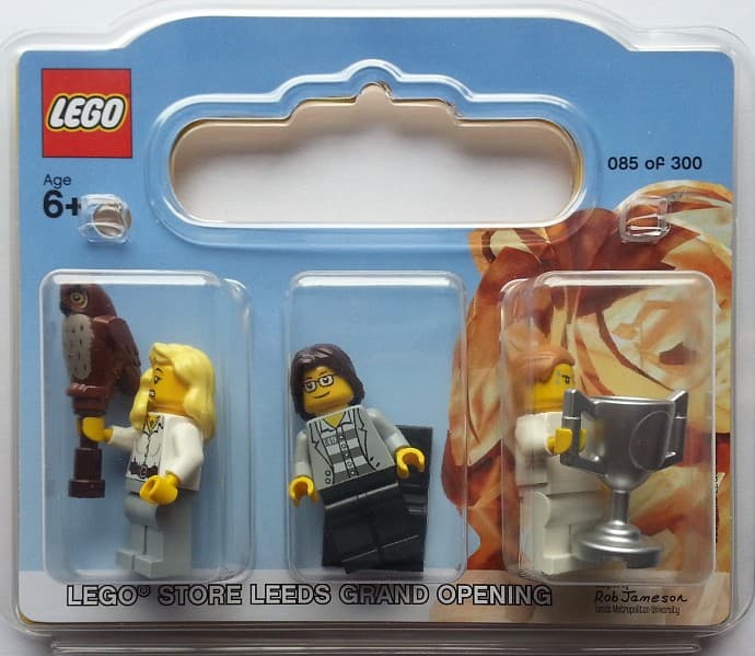 LEGO Store Grand Opening Exclusive Set, Leeds, UK LEGO set (#LEEDS-1)