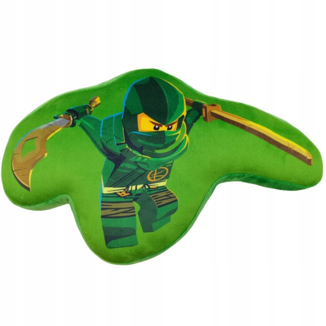 Ninjago Lloyd Shaped Pillow LEGO Houseware set (#LEG1220-1, 2024)