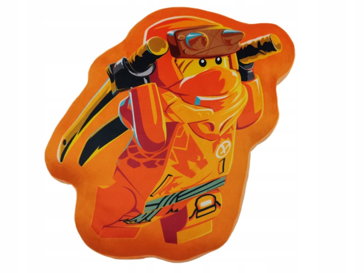 Ninjago Arin Shaped Pillow LEGO Houseware set (#LEG1221-1, 2024)