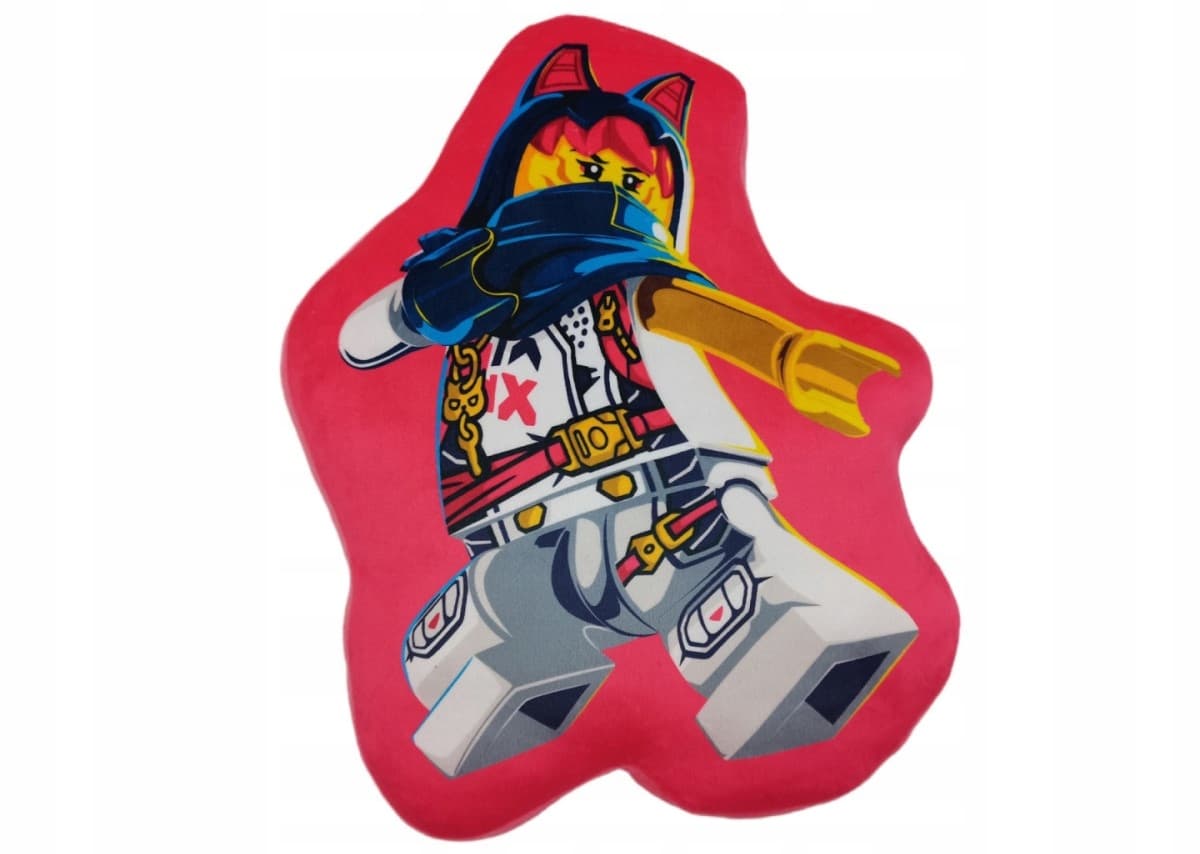 Ninjago Sora Shaped Pillow LEGO Houseware set (#LEG1223-1, 2024)