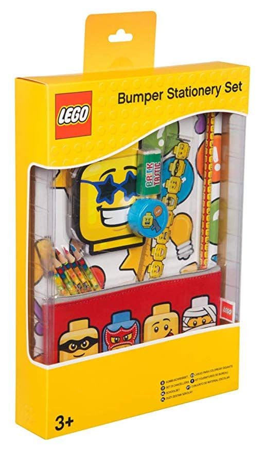 Bumper Stationery Set LEGO Stationery and Office Supplies set (#LEG6434-1, 2018)