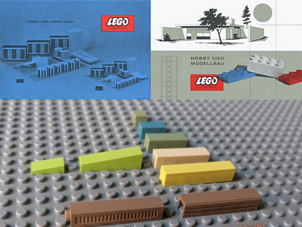 Unused Modulex parts sold by LEGO LEGO set (#LEGO-Modulex-1)
