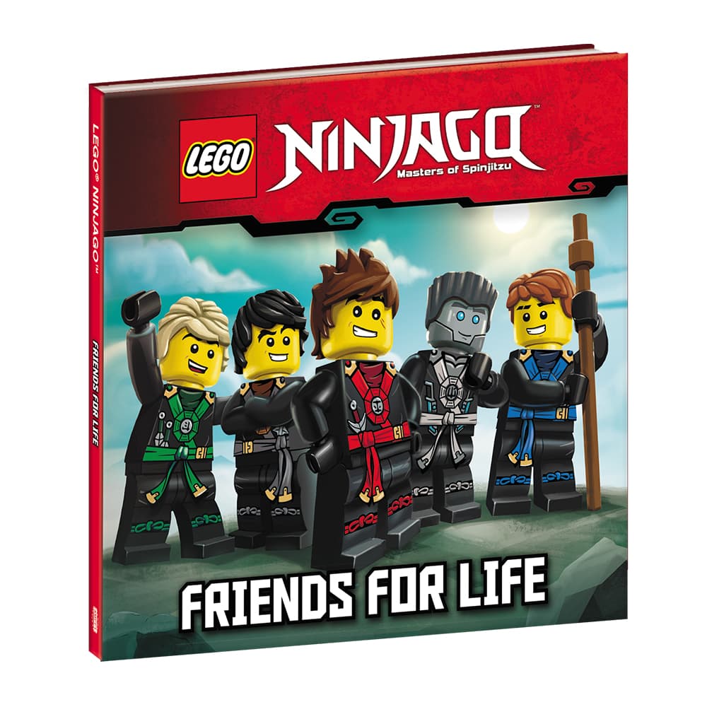 Ninjago: Friends for Life LEGO Story Books set (#LFP701-1, 2021)