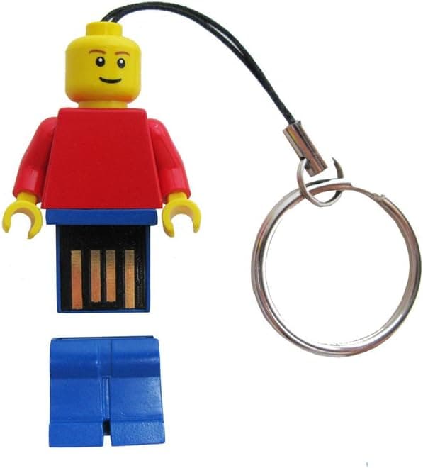 Minifigure 4GB USB Flash Drive LEGO Stationery and Office Supplies set (#LG20001-1, 2011)