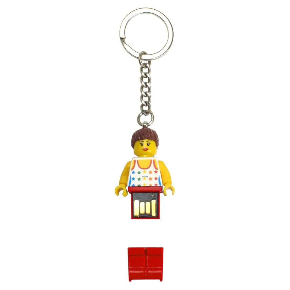 Minifigure 8GB USB Flash Drive - Female LEGO Stationery and Office Supplies set (#LG20170-1, 2011)