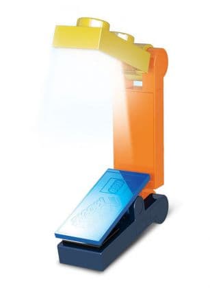 The LEGO Movie Book Light LEGO Stationery and Office Supplies set (#LGLCL10-1, 2014)