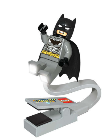 Batman Book Light LEGO Stationery and Office Supplies set (#LGLCL20-1, 2020)