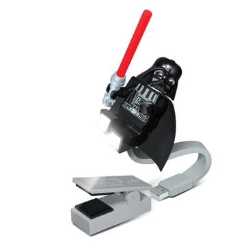 Darth Vader Book Light LEGO Stationery and Office Supplies set (#LGLCL21-1, 2019)