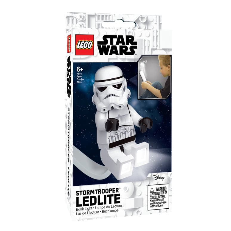 Stormtrooper Book Light LEGO Stationery and Office Supplies set (#LGLCL25-1, 2025)