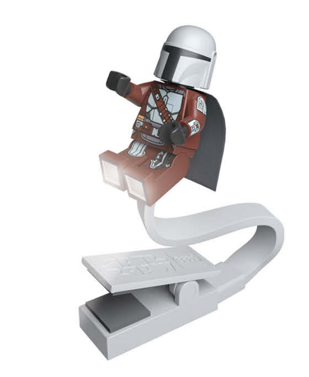 Star Wars The Mandalorian Book Light LEGO Stationery and Office Supplies set (#LGLCL27-1, 2024)