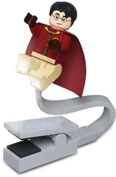 Harry Potter Quidditch Book Light LEGO Stationery and Office Supplies set (#LGLCL29-1, 2024)