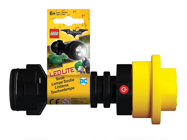 Batman Movie Flashlight LEGO Houseware set (#LGLFL1-1, 2022)