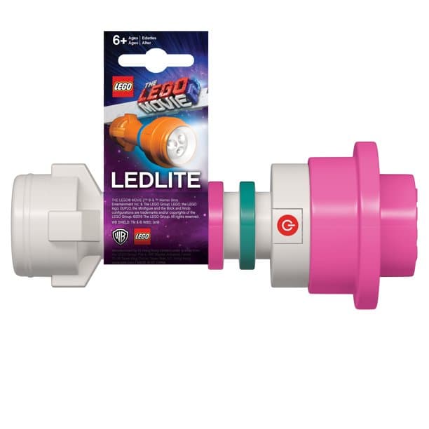 The Lego Movie 2 Flashlight LEGO Houseware set (#LGLFL3-1, 2019)