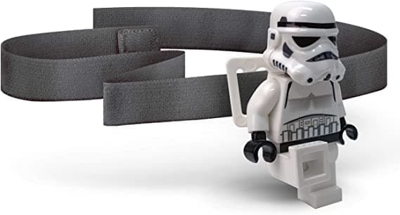 Stormtrooper Head Lamp LEGO Houseware set (#LGLHE12-1, 2014)