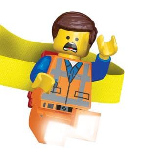 Emmet Head Lamp LEGO Houseware set (#LGLHE14-1, 2014)