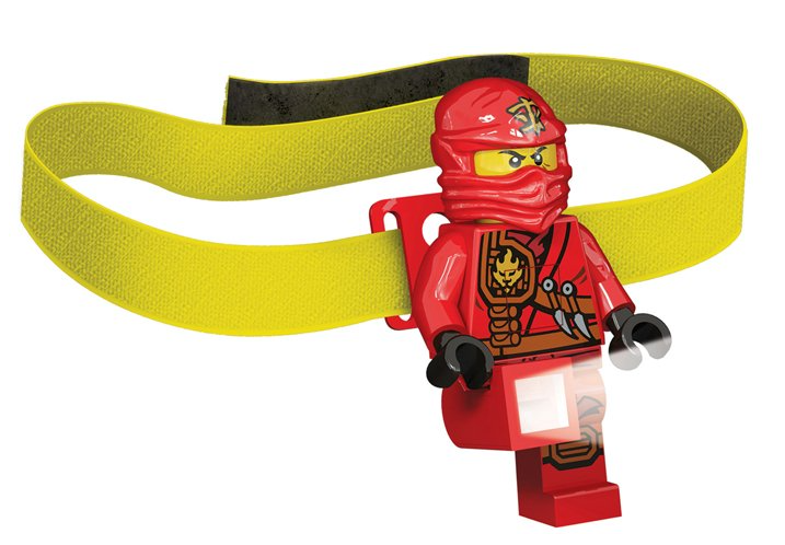 Kai Head Lamp LEGO Houseware set (#LGLHE15-1, 2016)