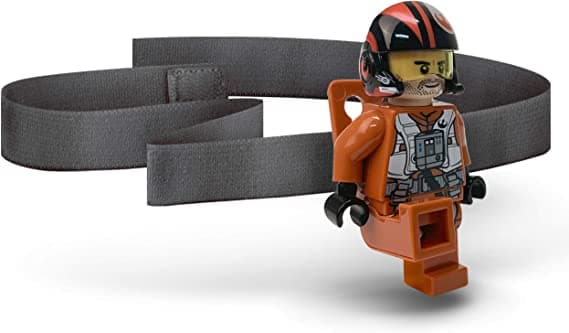 Poe Dameron Head Lamp LEGO Houseware set (#LGLHE17-1, 2015)
