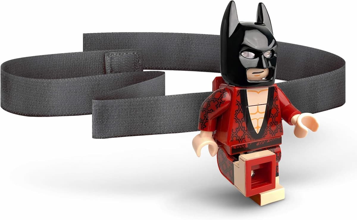 Kimono Batman Head Lamp LEGO Houseware set (#LGLHE20K-1, 2017)