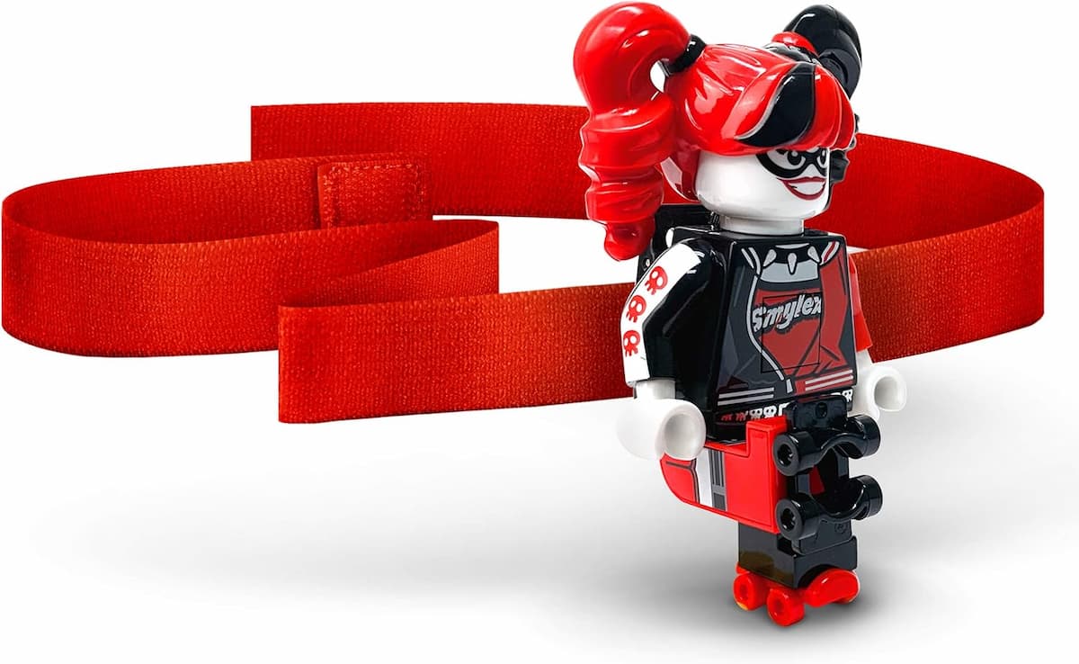 Harley Quinn Head Lamp LEGO Houseware set (#LGLHE22-1, 2017)