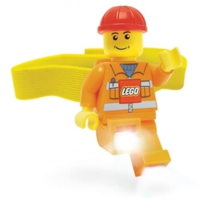 Construction Head Lamp LEGO Houseware set (#LGLHE2C-1, 2011)