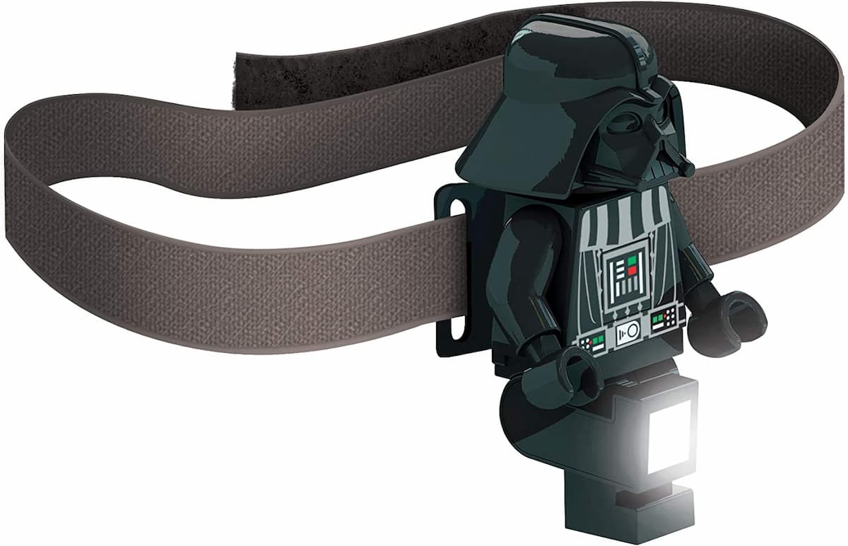Darth Vader Head Lamp LEGO Houseware set (#LGLHE3-1, 2016)