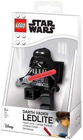 Darth Vader Head Lamp with Lightsaber LEGO Houseware set (#LGLHE31-1, 2020)