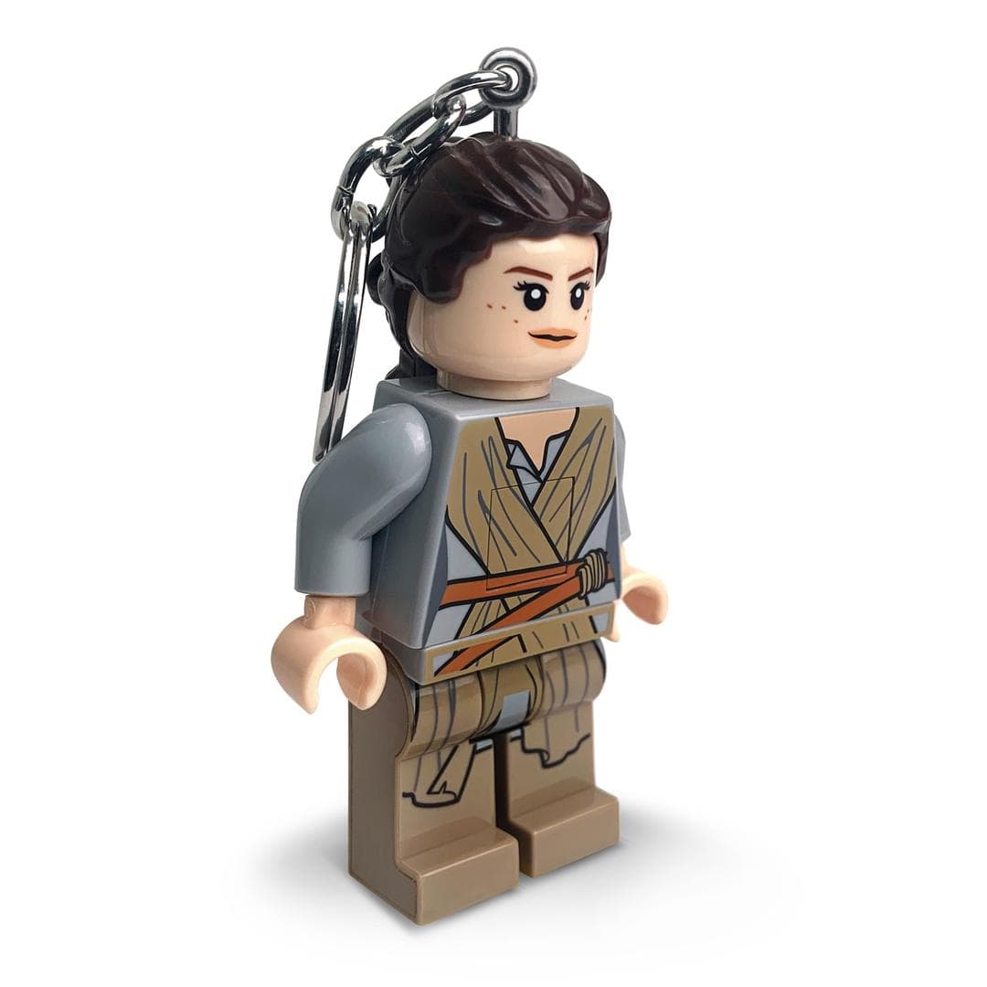 Rey Key Light LEGO Key Chain set (#LGLKE102-1, 2017)