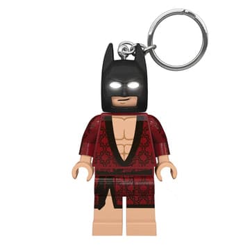 Kimono Batman Key Light LEGO Key Chain set (#LGLKE103K-1, 2017)