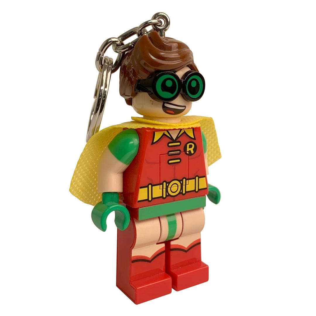 Robin Key Light LEGO Key Chain set (#LGLKE105-1, 2017)