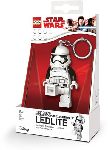 First Order Stormtrooper Executioner Key Light LEGO Key Chain set (#LGLKE115-1, 2018)