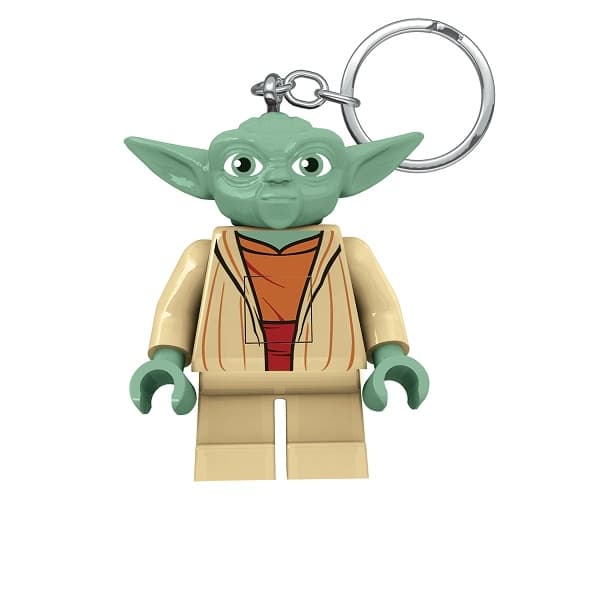 Yoda Key Light LEGO Key Chain set (#LGLKE11H-1, 2016)