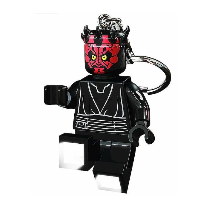 Darth Maul without Cape Key Light LEGO Key Chain set (#LGLKE13-1, 2016)