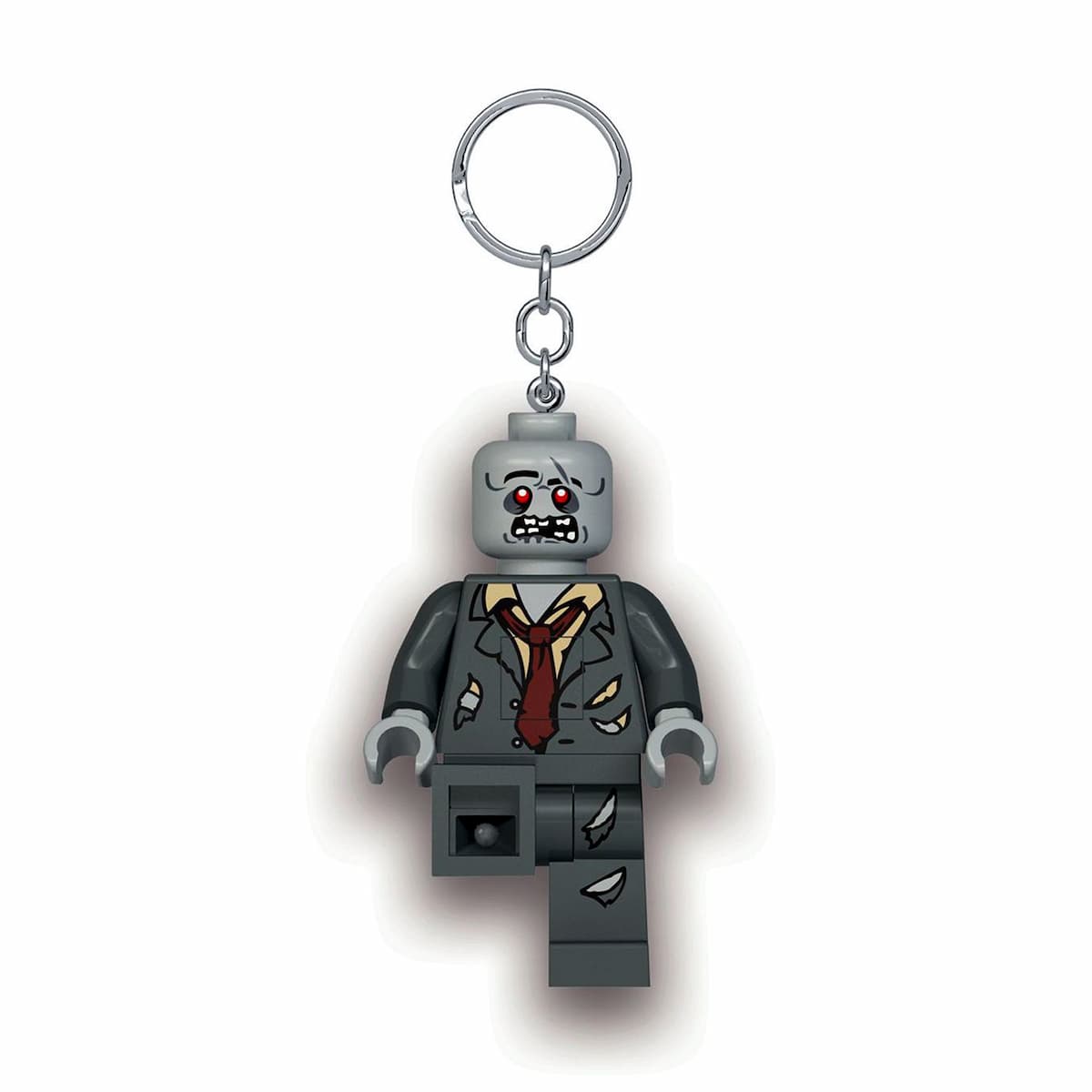 Zombie Key Light LEGO Key Chain set (#LGLKE135H-1, 2018)